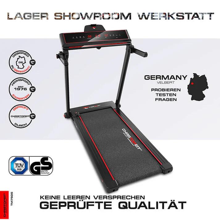 CHRISTOPEIT Laufband TM 750S / RPT 6200 5/7