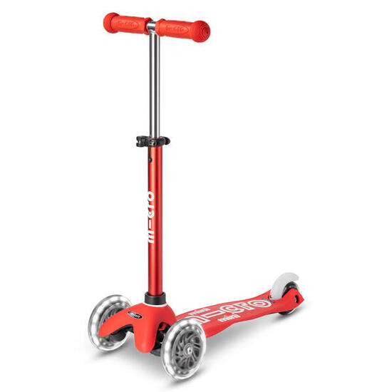 Trottinette 3 roues Mini Deluxe LED