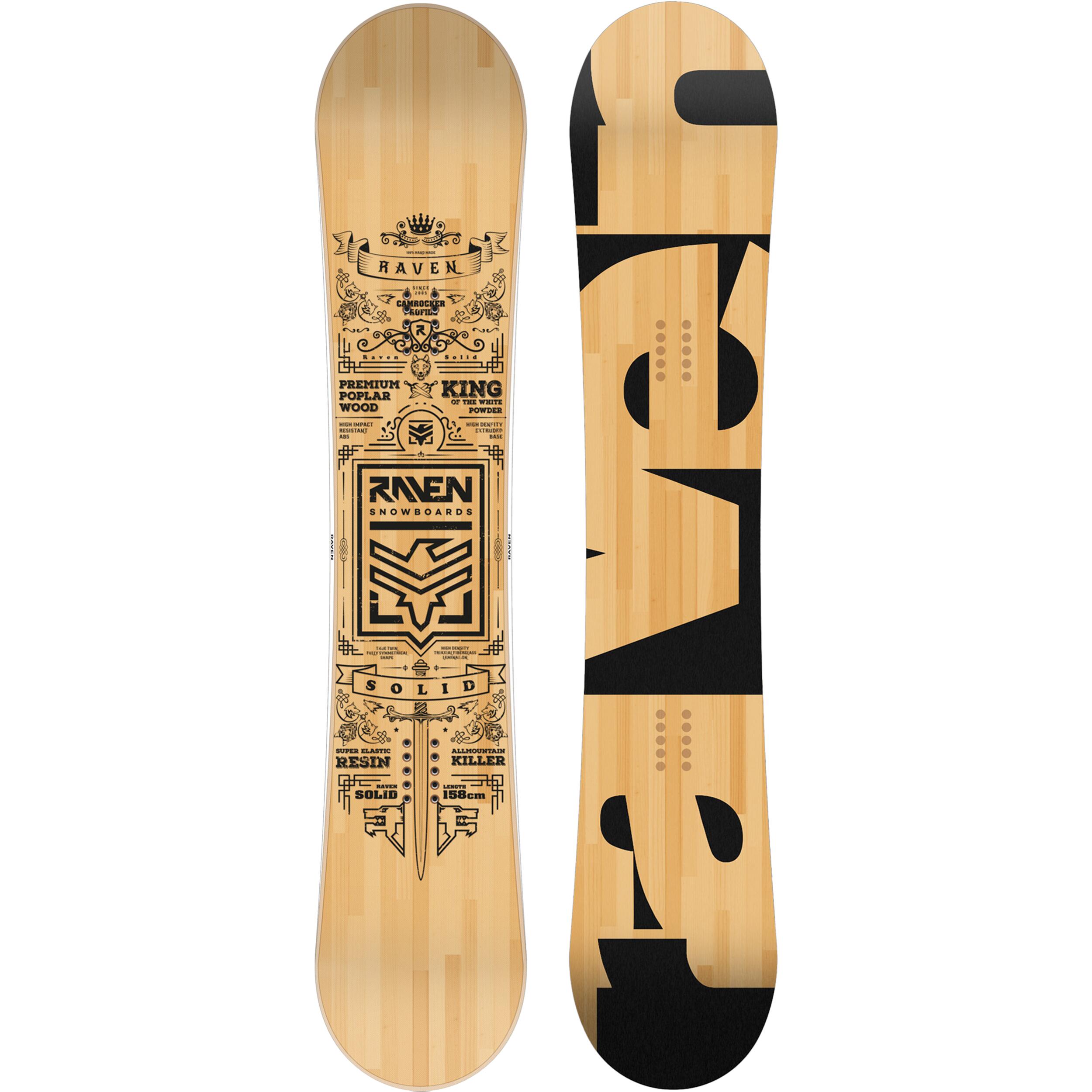 RAVEN Snowboard Raven Solid Classic