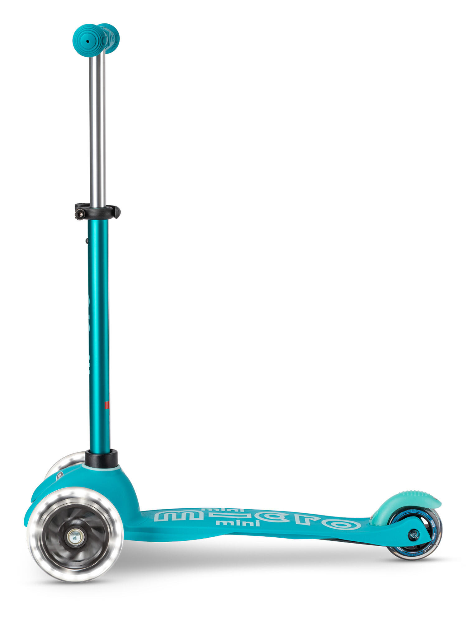 Trottinette LED Maxi MICRO Deluxe - Rose - Micro – CLÉMENT