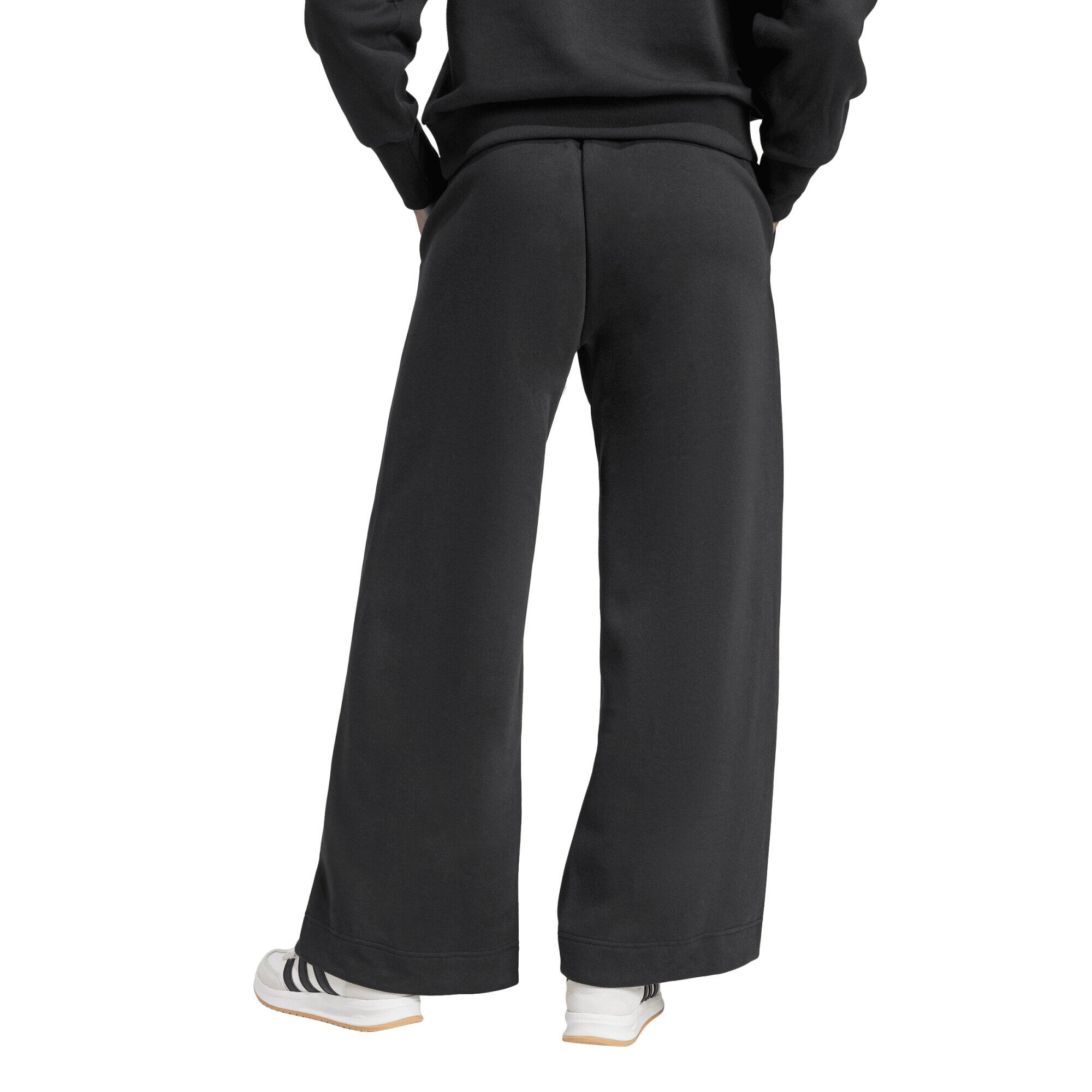 Dámské volné a široké tepláky adidas All Szn Fleece 3/6