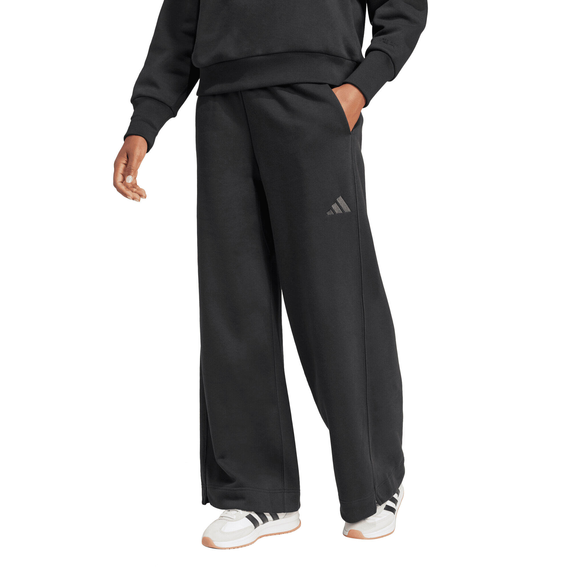 Dámské volné a široké tepláky adidas All Szn Fleece 2/6