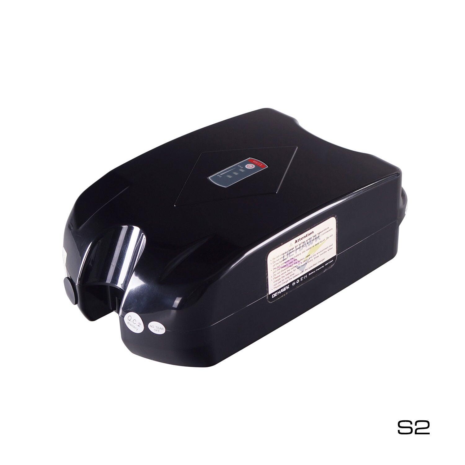 DEHAWK S2-2418H E-Bike Universal Battery Kit 24V 18Ah 432Wh [Black]