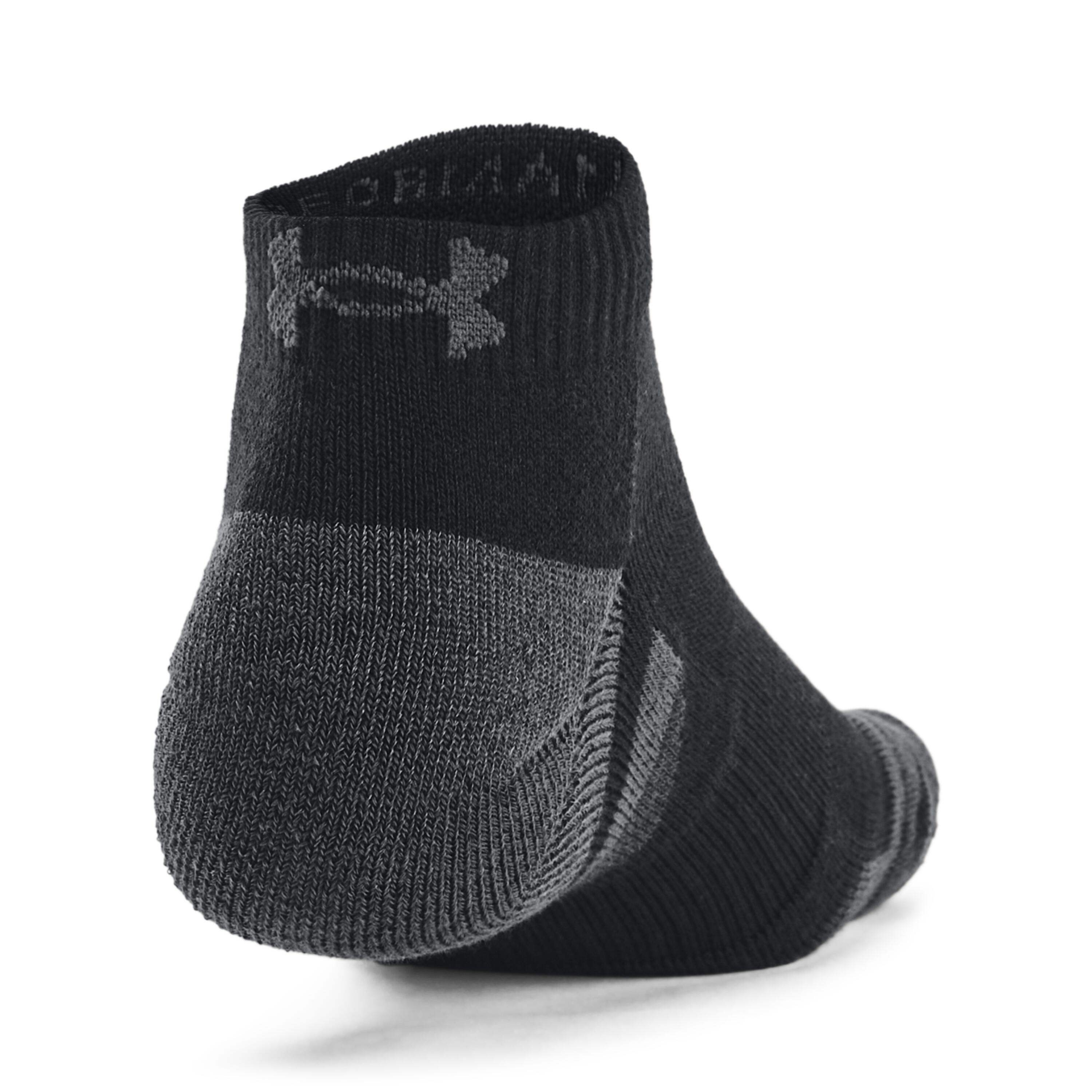 3 Paar Under Armour Performance Tech Low Sneaker Socken Unisex Kurzsocke 3/5