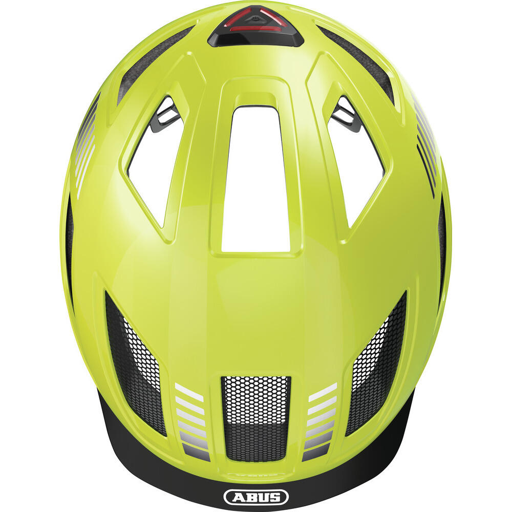 Abus Hyban 2.0 MIPS Casque de Vélo Signal Jaune L 56-61cm 5/7