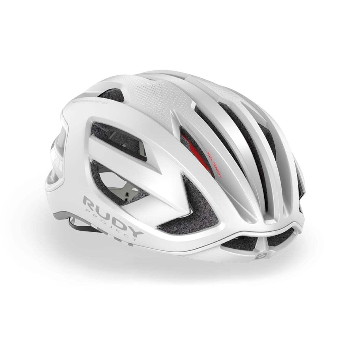 Rudy Project - Casque Vélo Rudy Project Egos - Casque - Blanc - Decathlon