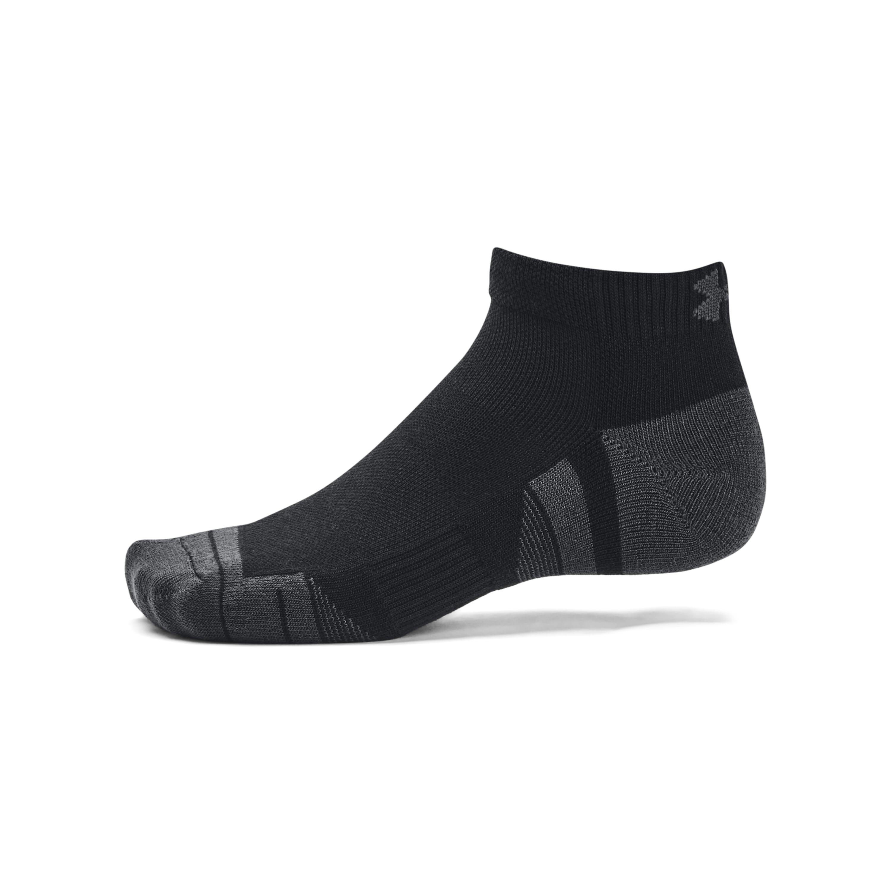 3 Paar Under Armour Performance Tech Low Sneaker Socken Unisex Kurzsocke 4/5