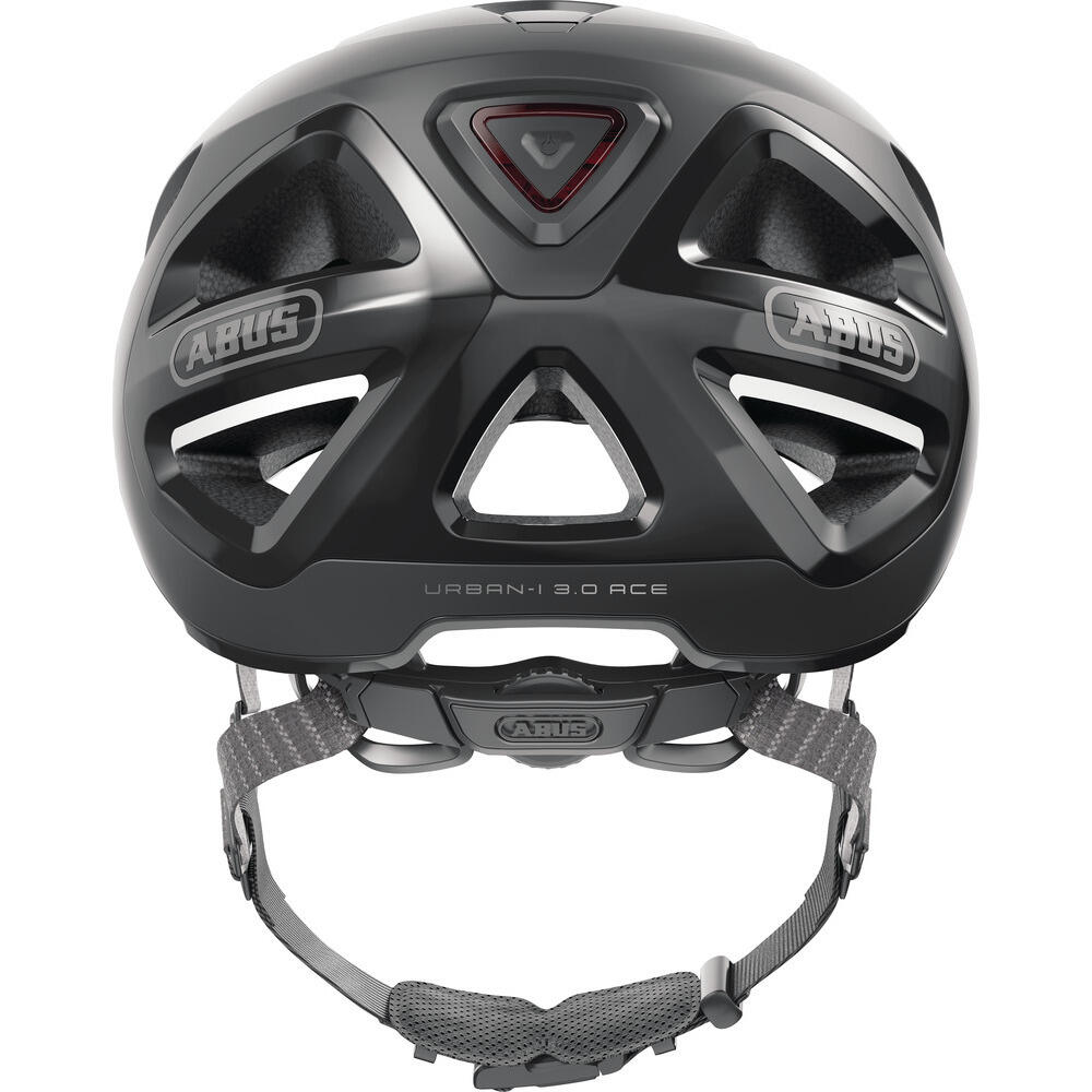 Casco da bici urbano "Urban-I 3.0 Ace", nero 4/6