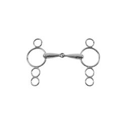 Mors pessoa creux pour cheval Umbria Equitazione