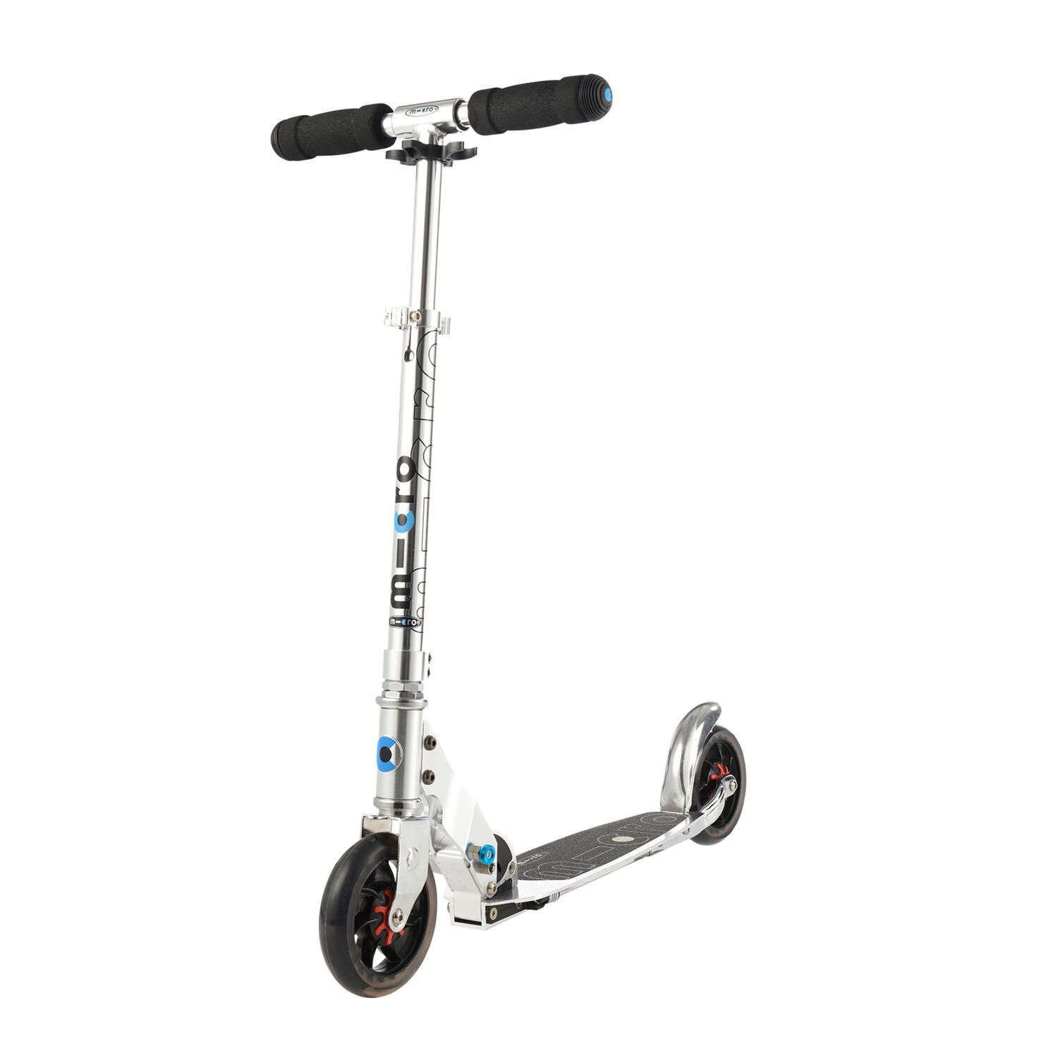 Micro - Trottinette Adulte  Speed+ - Trottinette - Gris - Taille Unique - Decathlon