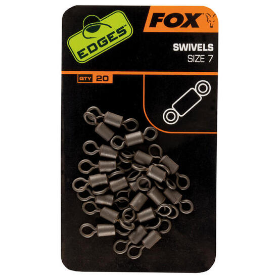 Emerillon Fox avec barillets taille 7 Edges