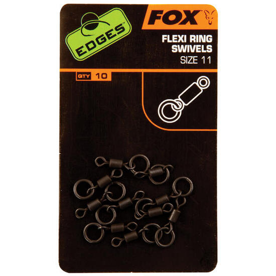 Emerillon Flexi Ring Fox taille 11 Edges