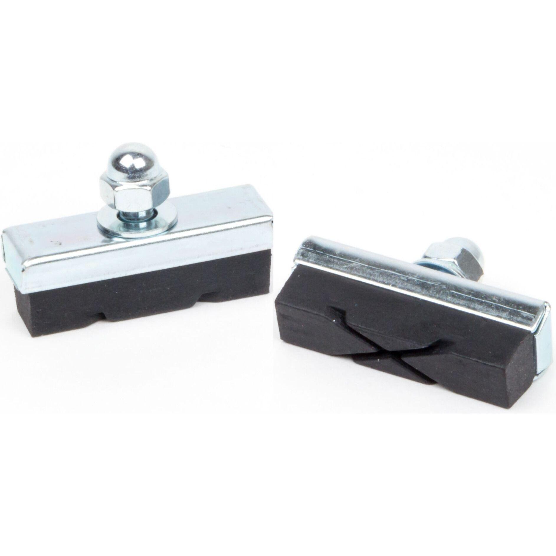 Ein Paar Bremsbeläge Elvedes Caliper X-groove Design 2/3