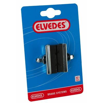 Paar remblokken elvedes caliper x-groove design