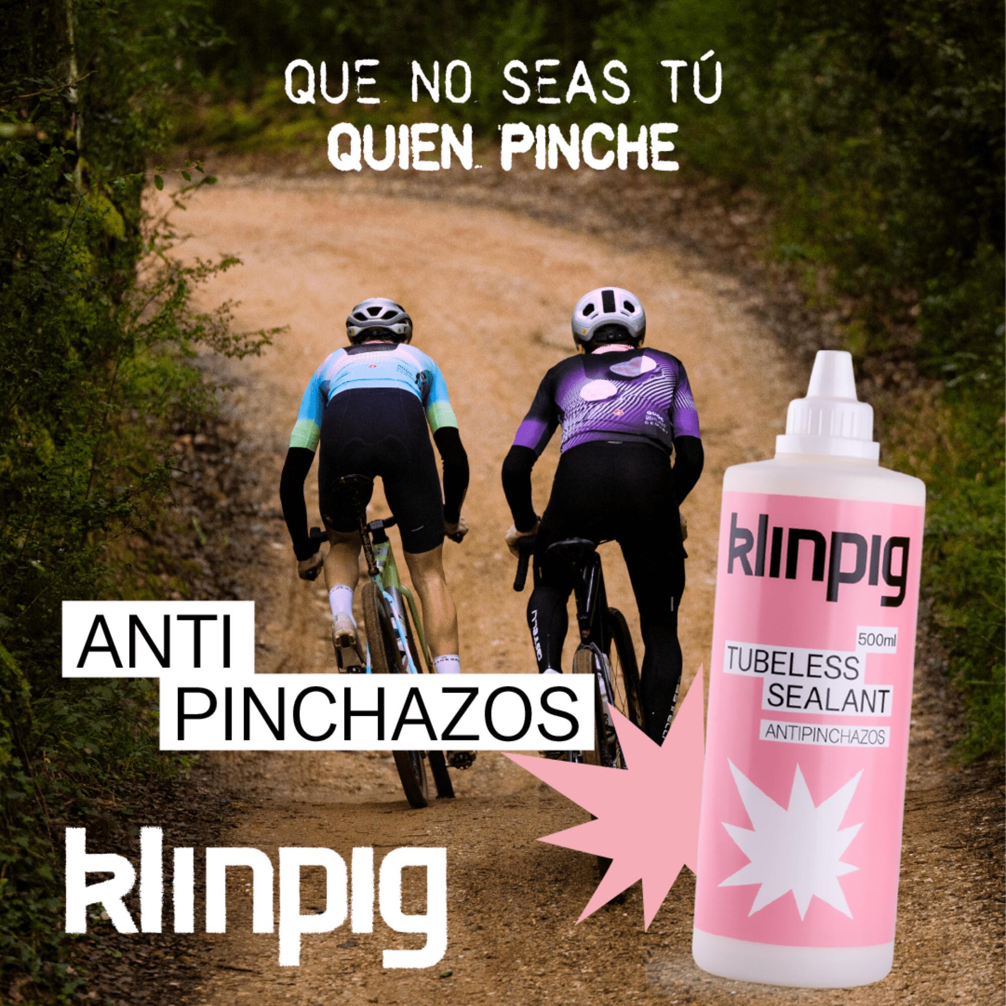 Líquido Antipinchazos cámara aire bicicleta Klinping 250 ml 4/5