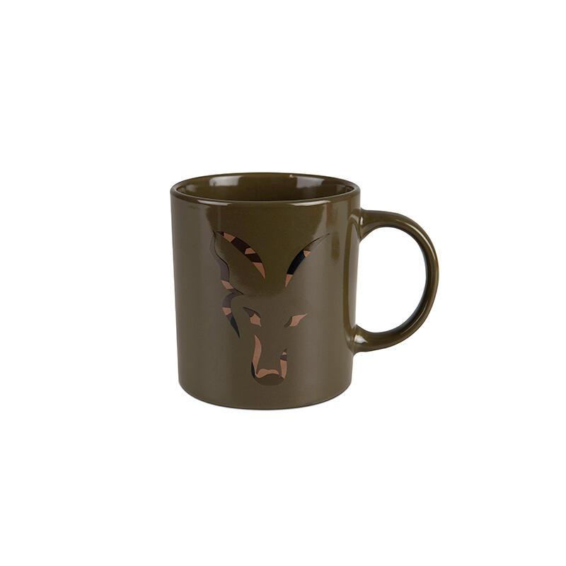 Fox - Mug Fox Head Ceramic - Tasse - Vert - No Size - Decathlon