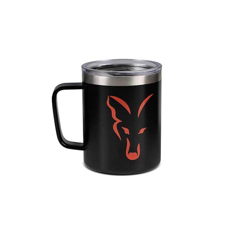 Stainless steel mug Fox