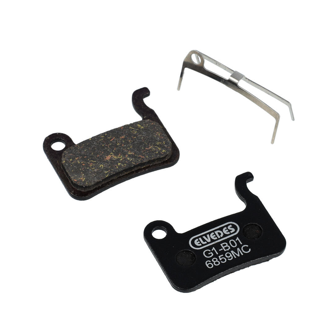 ELVEDES Pastiglia del freno della bicicletta Elvedes Shimano BR-M535 (x10)