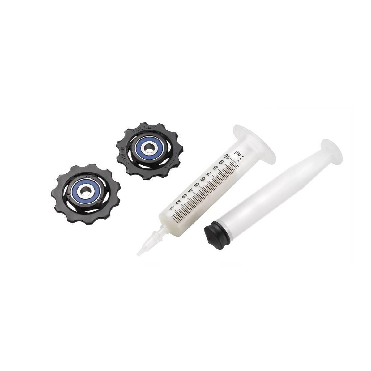 SRAM Ciottolo Sram Jocket Wheels Set Red Etap Rear Derailleur Ceramic 11S