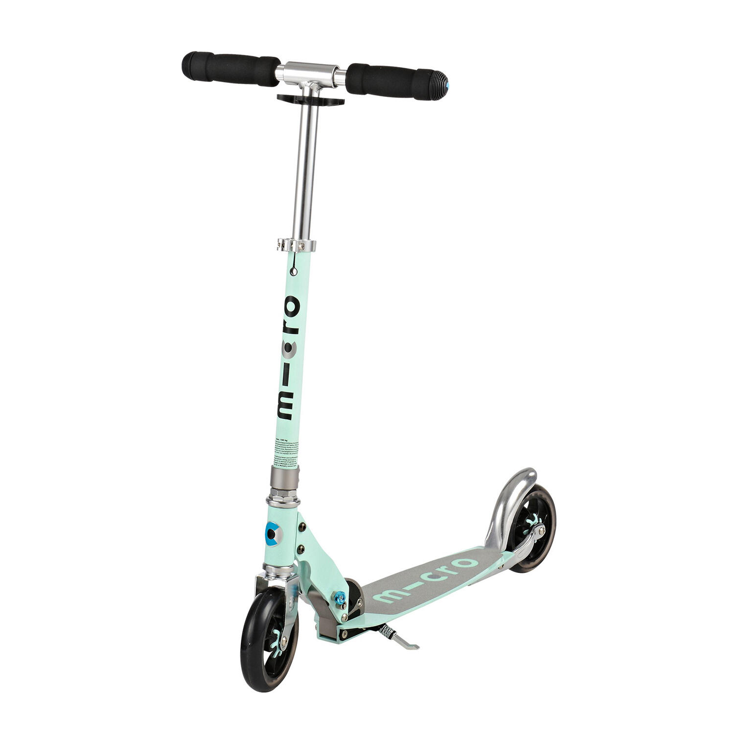 Micro - Trottinette Adulte  Speed+ - Trottinette - Vert - Taille Unique - Decathlon