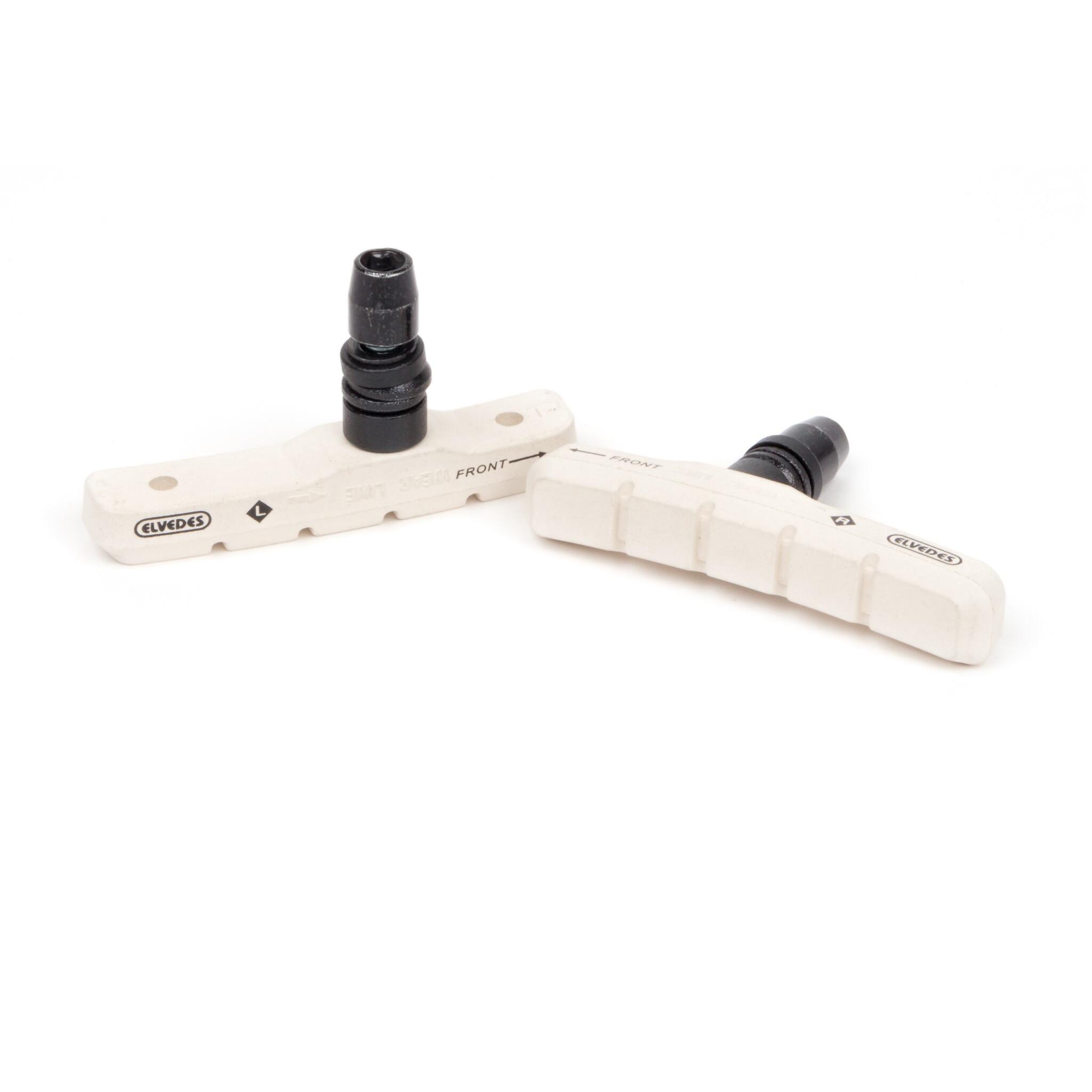 ELVEDES Coppia di pastiglie freno Elvedes V-Type Compound