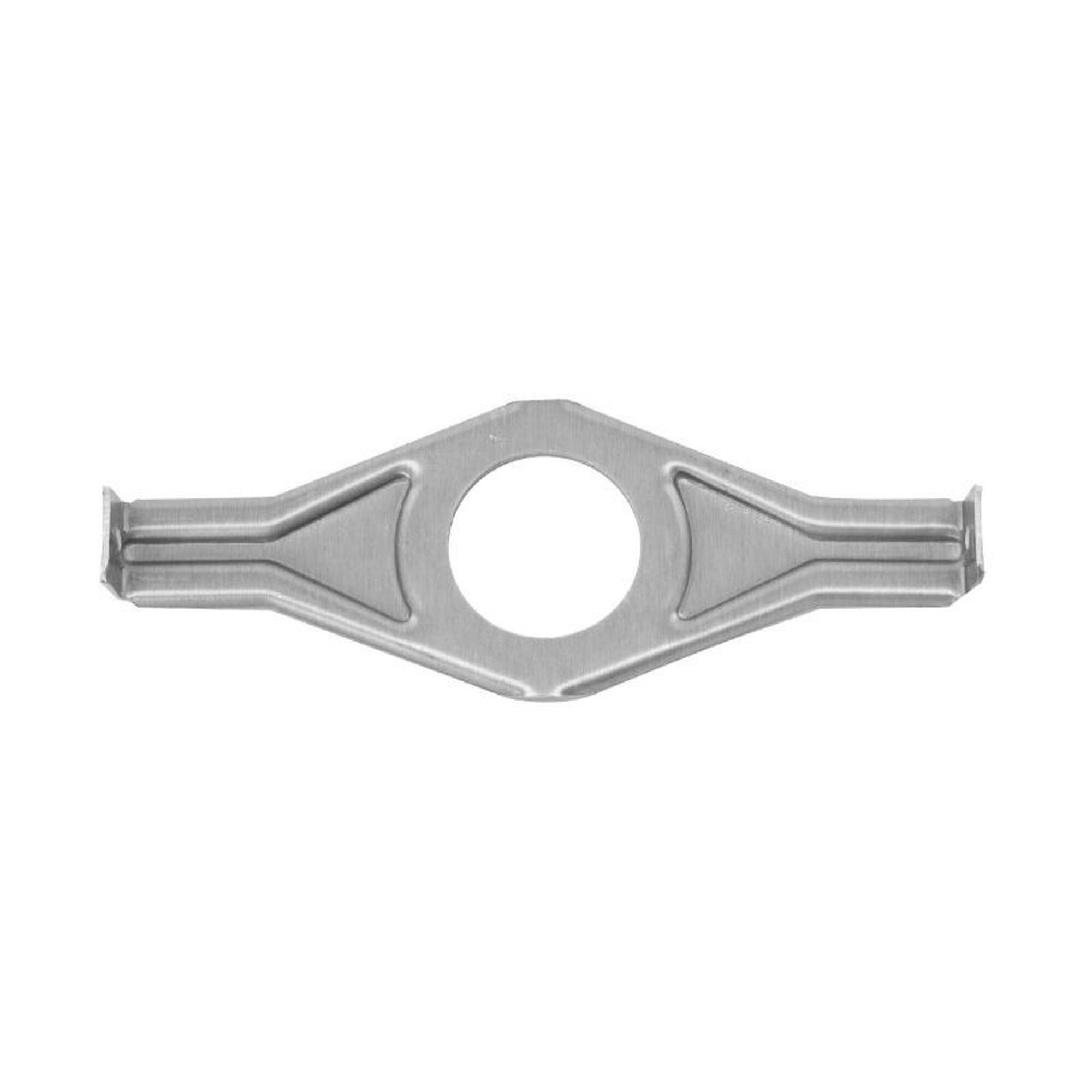 Mocowanie wspornika dolnego do pistoletowej osłony łańcucha P2R Hebie 33D