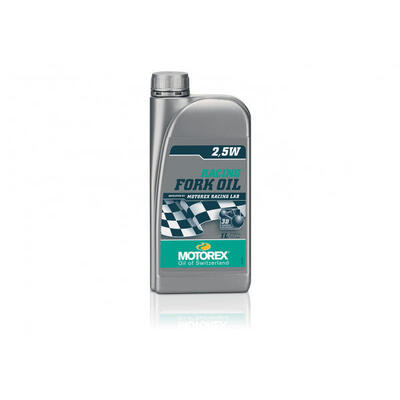 Vorkolie motorex racing 2,5w