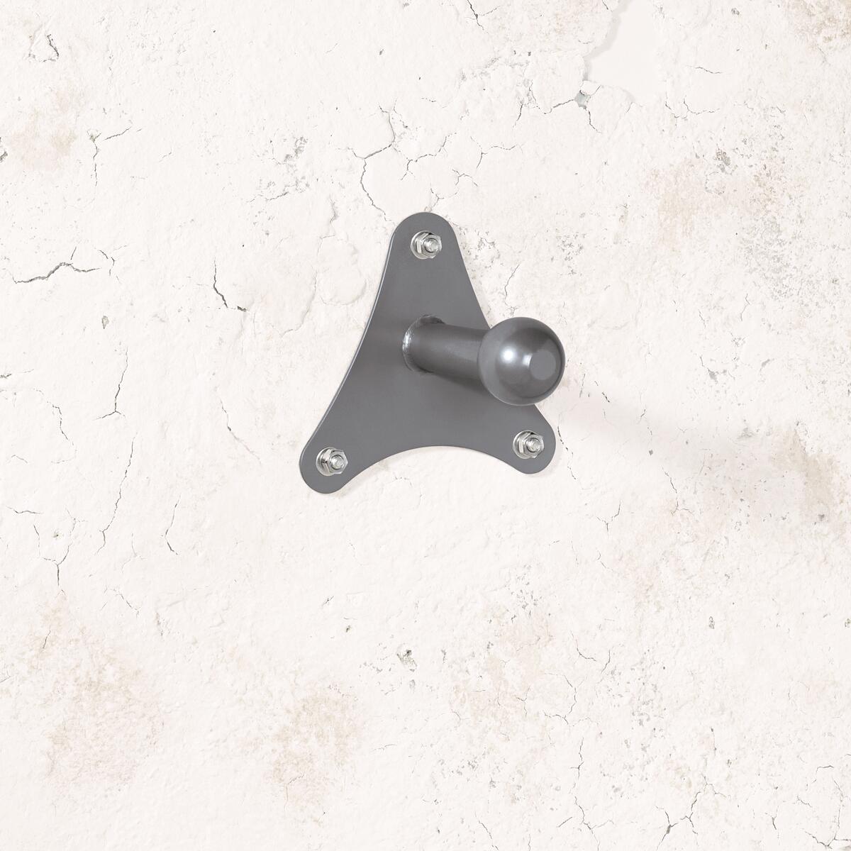 FISCHER Wandhalterung für Kupplungsfahrradträger 4/7