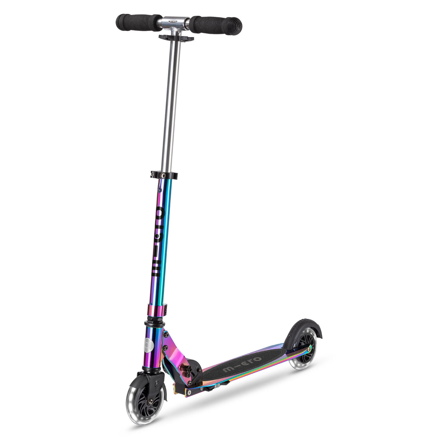 Micro - Trottinette Enfant  Sprite Néochrome Led - Trottinette - Multicolore - Taille Unique - Decathlon