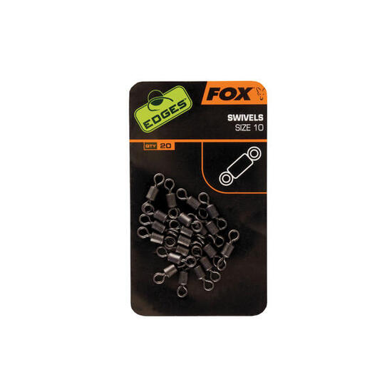 Emerillon Fox avec barillets taille 10 Edges