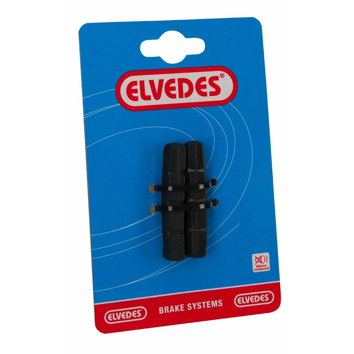 Kit 4 Pattini Freno Universali Per Bici Da Corsa E Ibride, Marca RMS