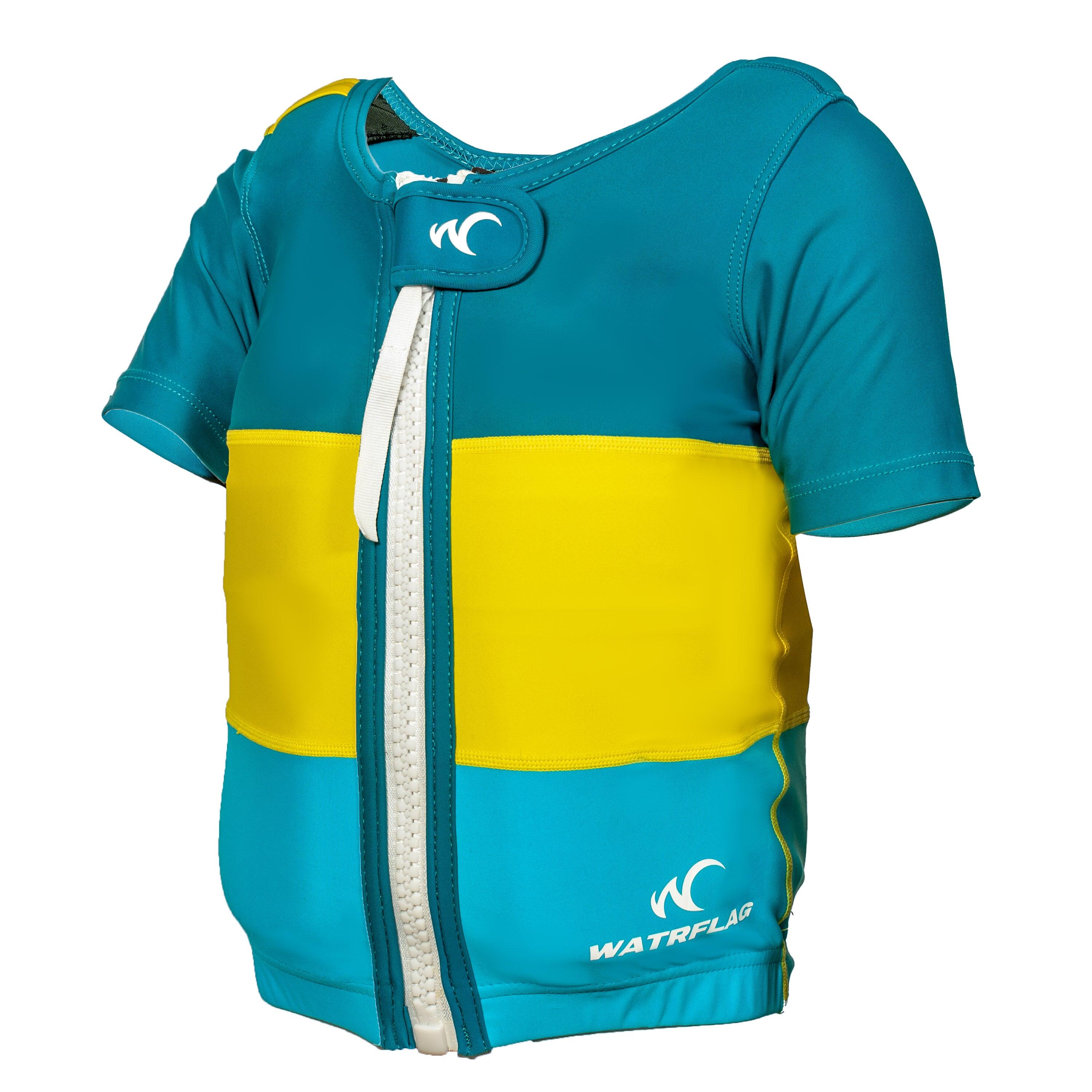 Frejus SWIMVEST - UV werend zwem /drijfvest met mouwtje - Kinderen 3/7