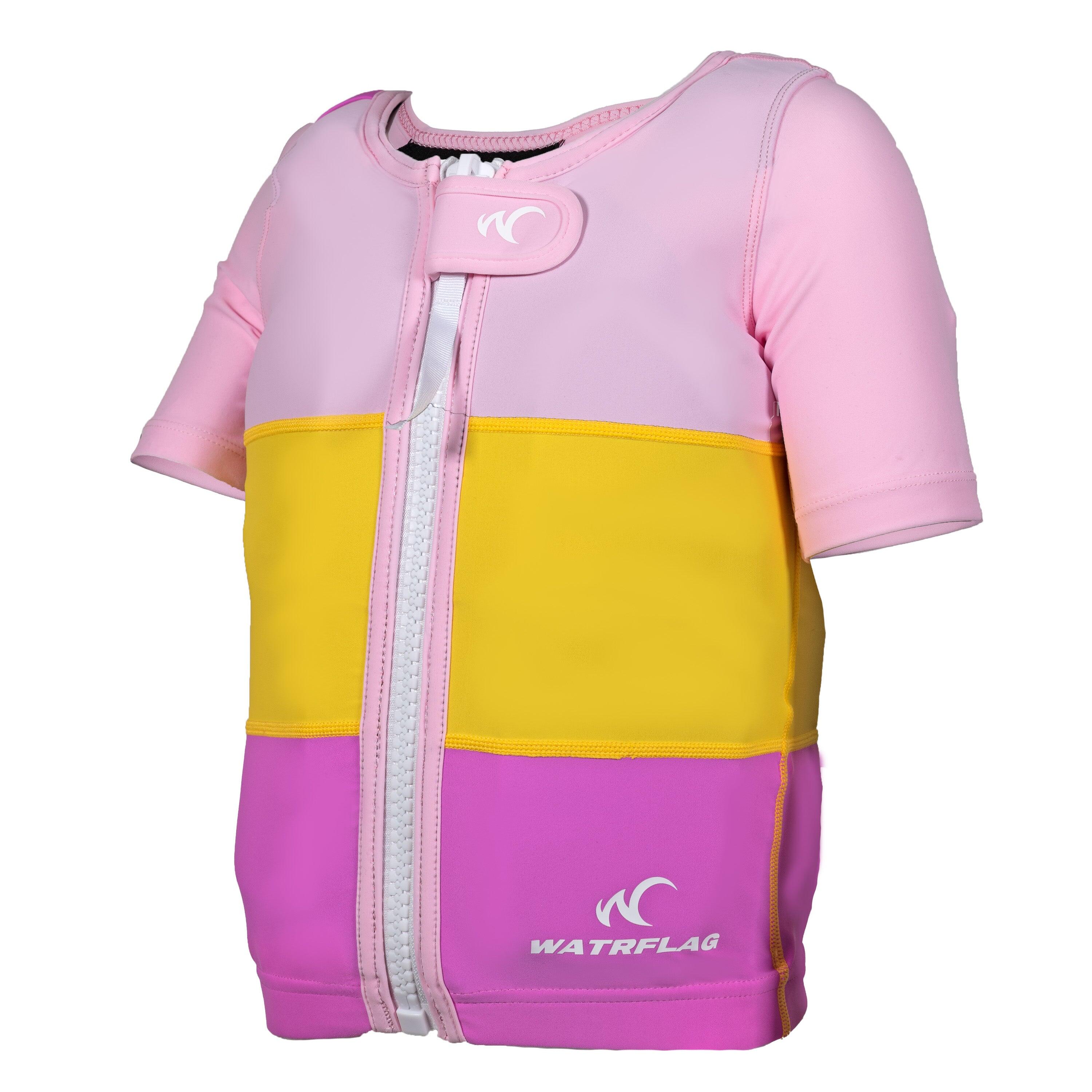 Gilet de natation Monaco avec manches SWIMVEST - Résistant aux UV - Enfants 3/7
