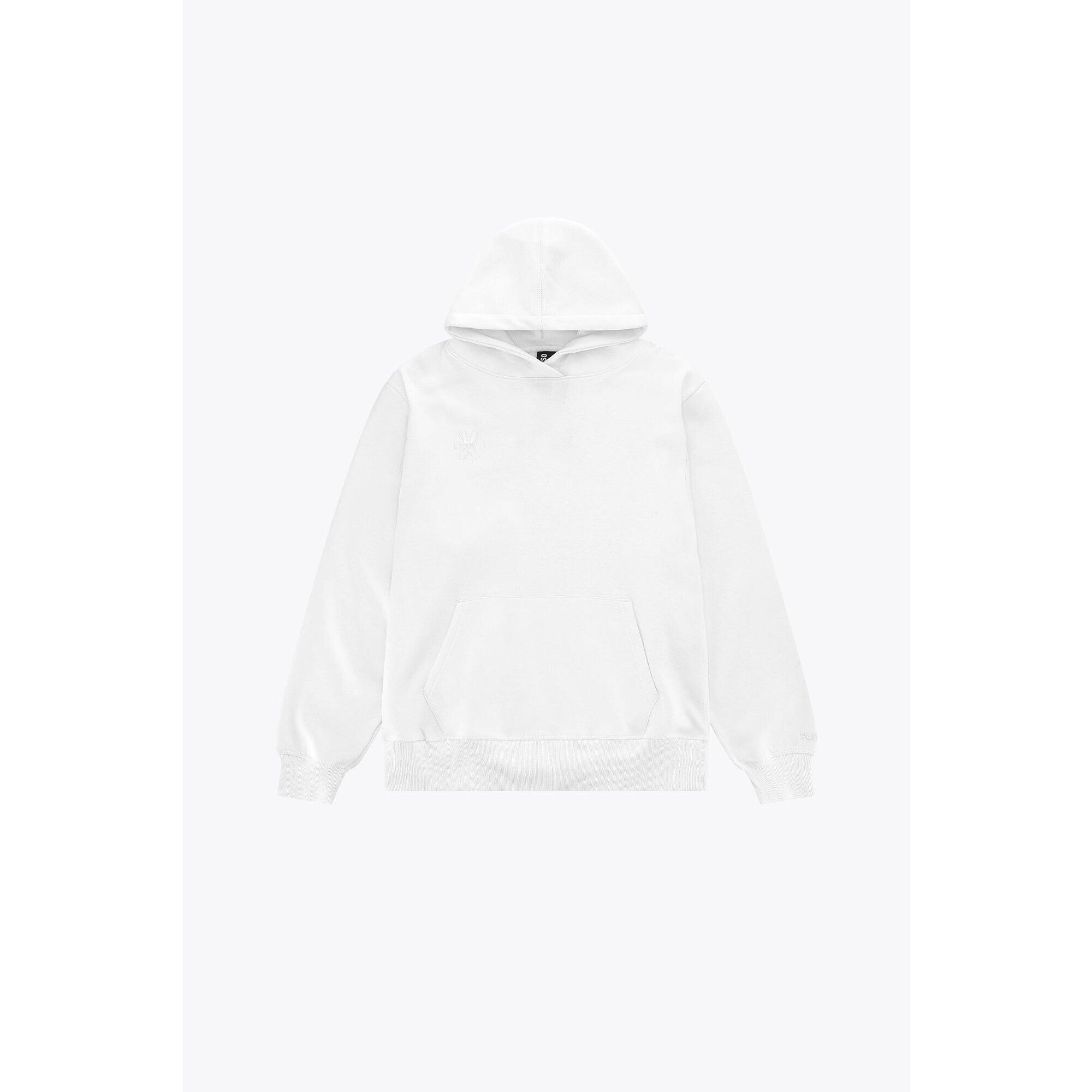 Osaka - Sweat À Capuche Pour Enfants Osaka Basic | Blanc - Sweat-shirt - Blanc - Decathlon