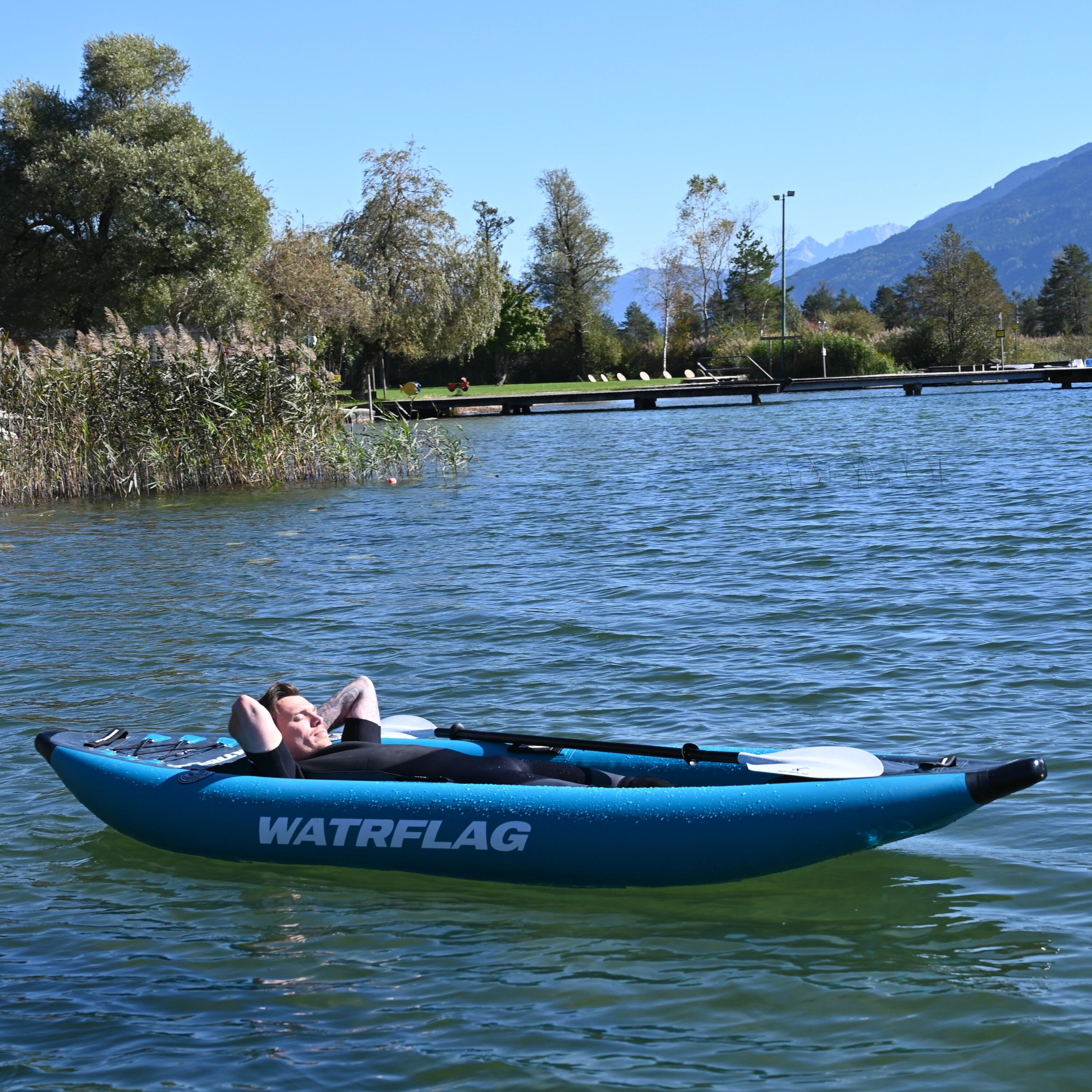 Kayak inflable Solo Touring Kayak 320 SET - 1 persona 3/7
