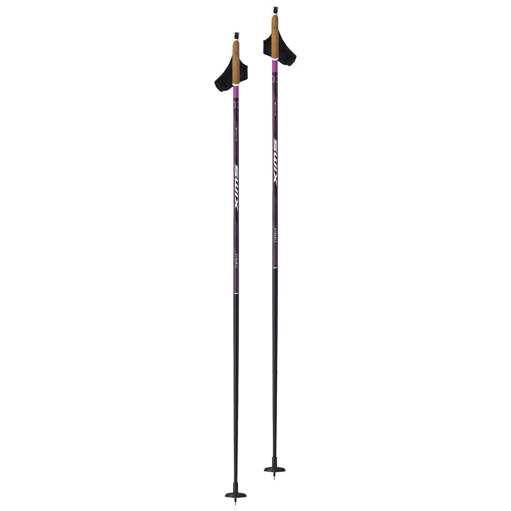 Ski poles Swix Dynamic D3 Carbon Pink