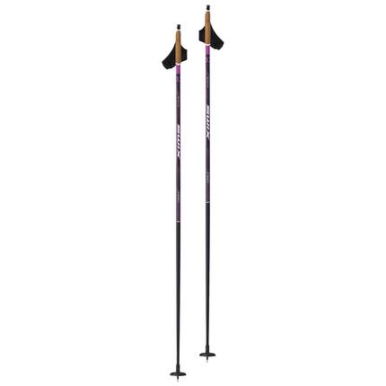 Bâton de ski Swix Dynamic D3 Carbon Pink