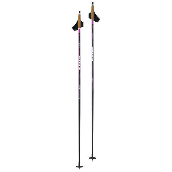 Bâton de ski Swix Dynamic D3 Carbon Pink