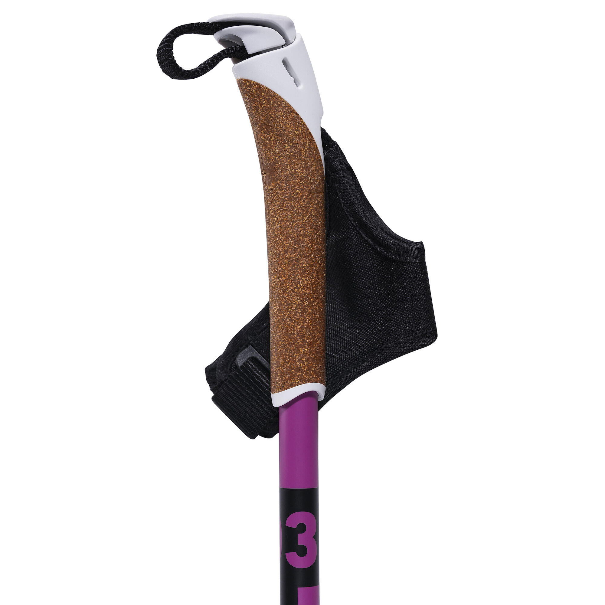 Bâton de ski Swix Dynamic D3 Carbon Pink 3/6