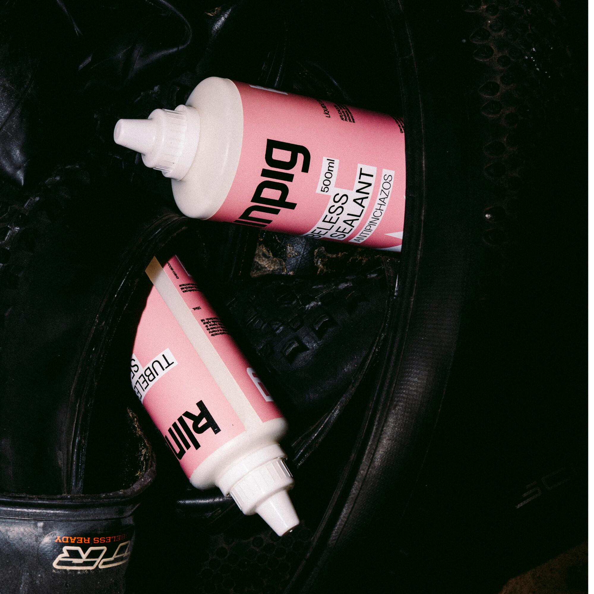 Líquido Antipinchazos cámara aire bicicleta Klinping 250 ml 2/5
