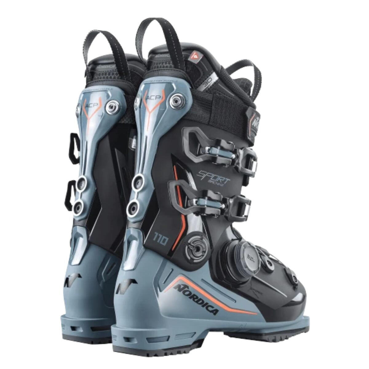 Buty Nordica Sportmachine 3 110 BOA GW Black Avio Red 3/7