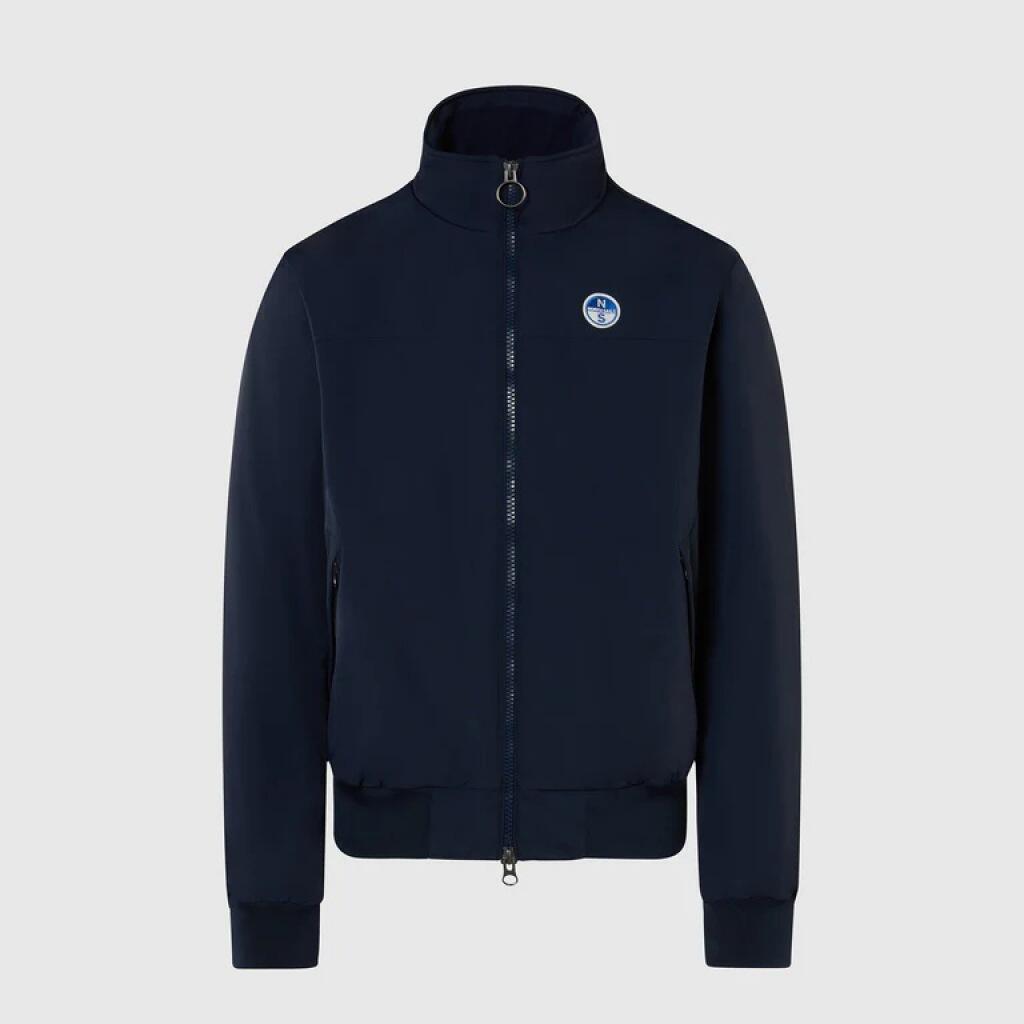 Veste North Sails Modèle Original Sailor Jacket Couleur Bleu 2/5