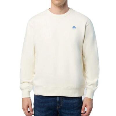 Bluza polarowa NORTH SAILS CREWNECK SWEATSHIRT Biały