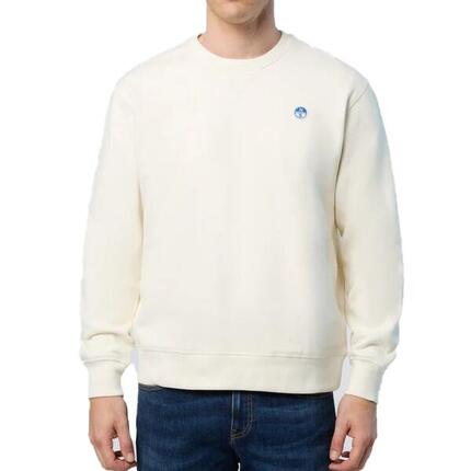 Bluza polarowa NORTH SAILS CREWNECK SWEATSHIRT Biały