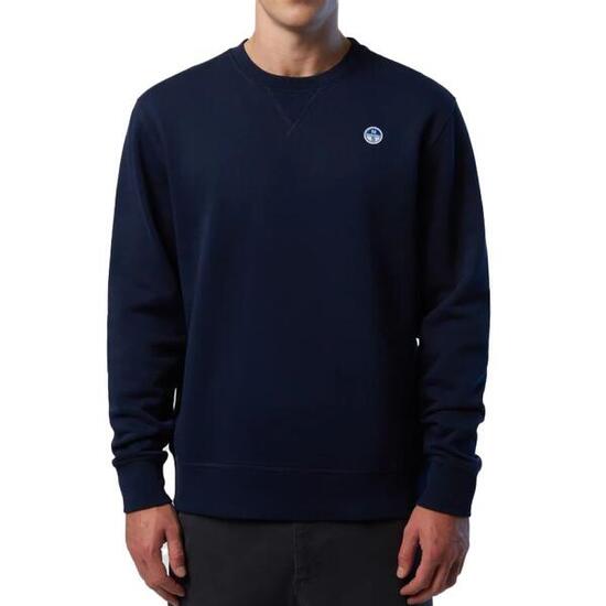 Sweat-shirt North Sails Modèle Crewneck Sweatshirt Couleur Bleu