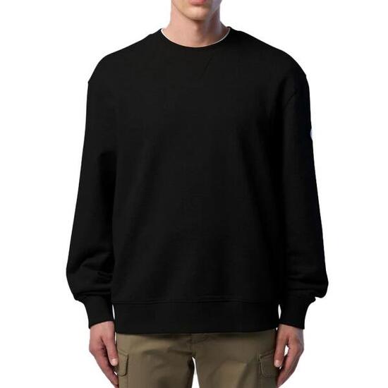 Felpa North Sails Modello Crewneck Sweatshirt Colore Nero