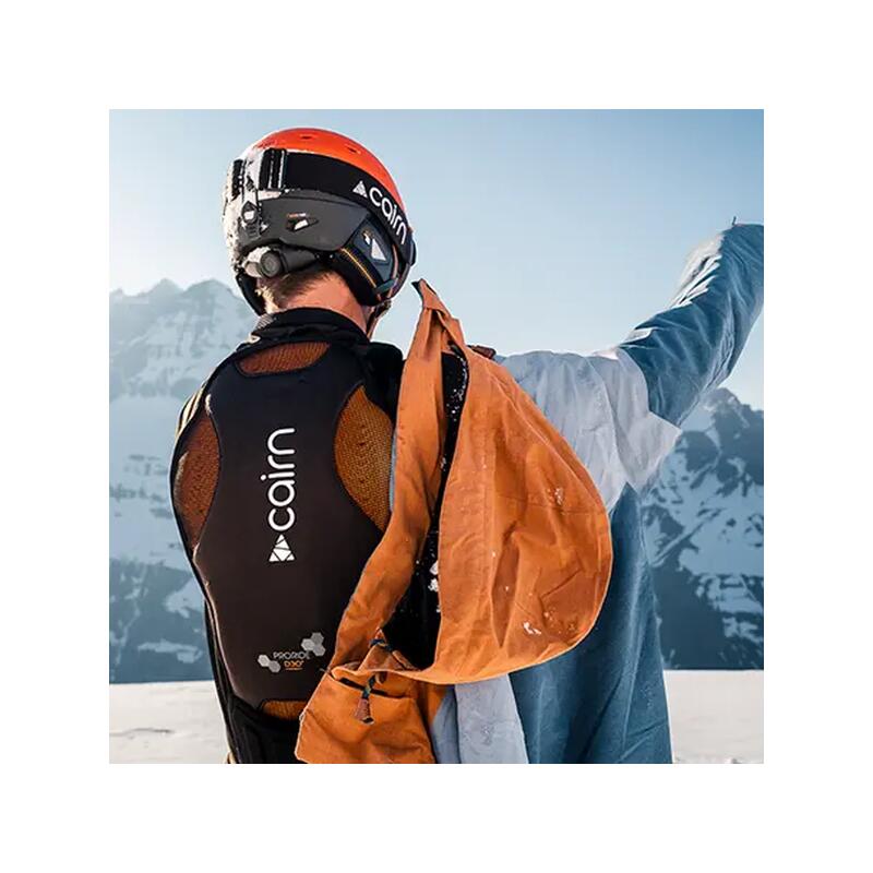 Ochraniacz pleców - Narty, Snowboard, MTB - D3O® - Czarny 3/7