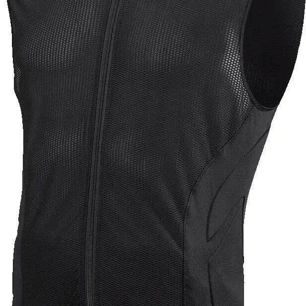Cairn Proride D3O Protective Vest with Back Protector Black