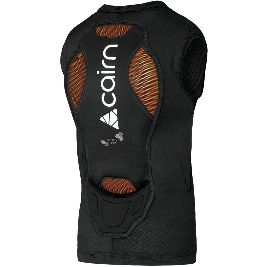 Ochraniacz pleców - Narty, Snowboard, MTB - D3O® - Czarny 4/7