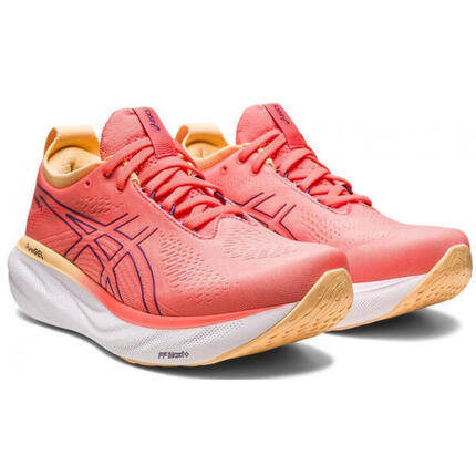 ASICS GEL-NIMBUS 25 chaussures de course dames rose saumon